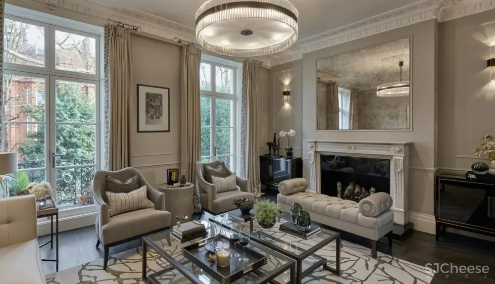 英式优雅格调，演绎个性化潮流内饰