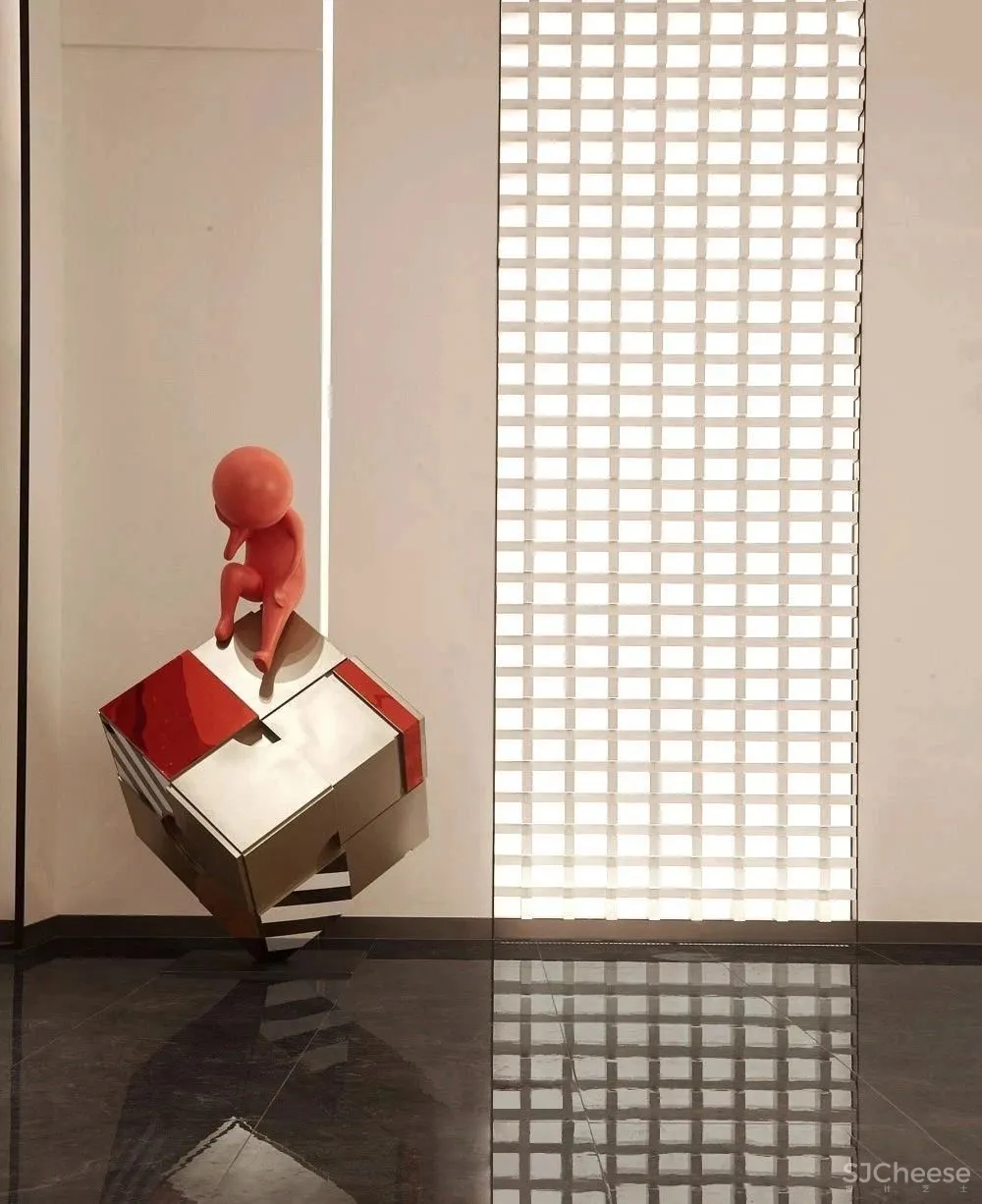 GBD杜文彪设计新作丨色彩幻象,时空造梦者