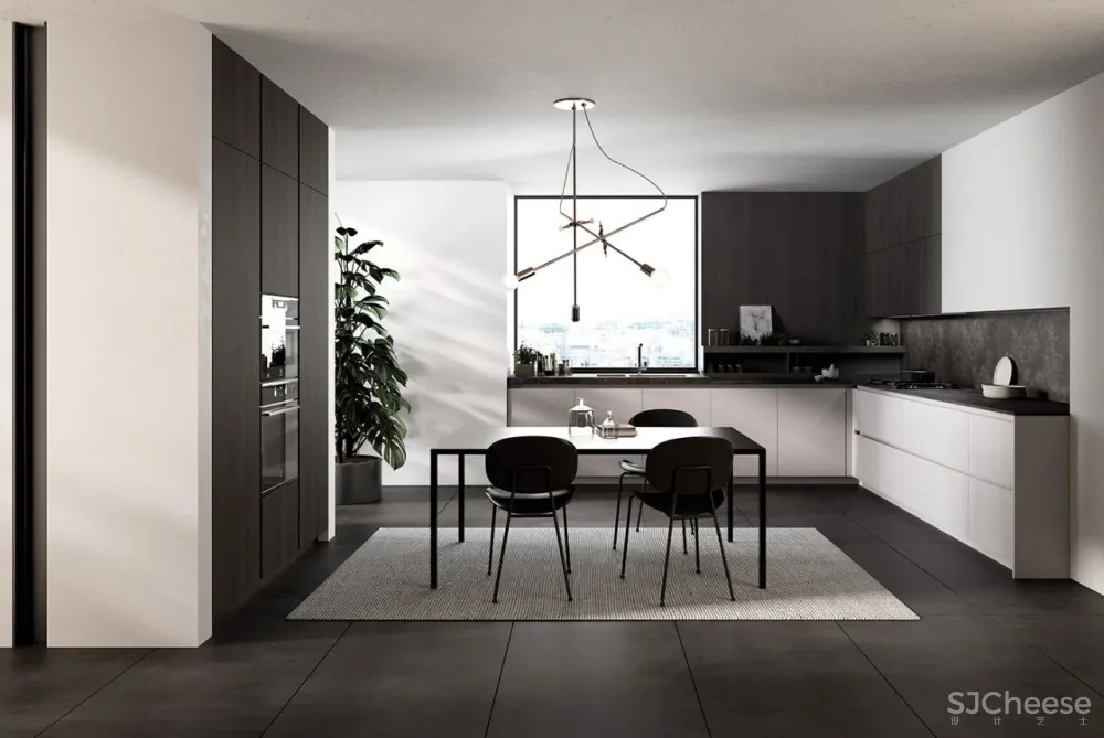 studiopodrini新作 高级灰奢华厨房
