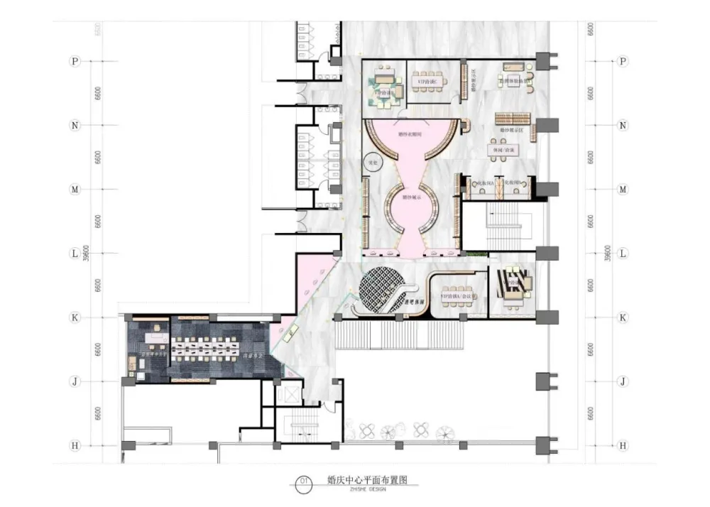 新作 苏作人装饰设计:梦中的婚纱店,是极致的Romantic!
