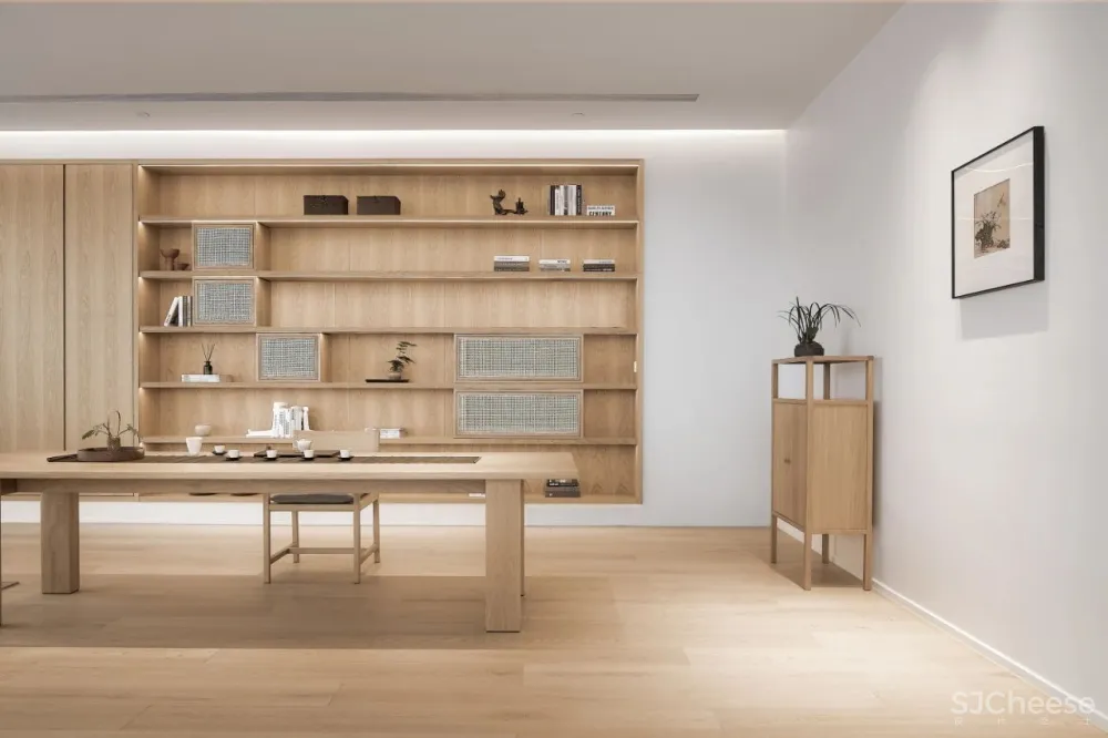 拾一设计:360°环绕式空间,营造简约的未来质感