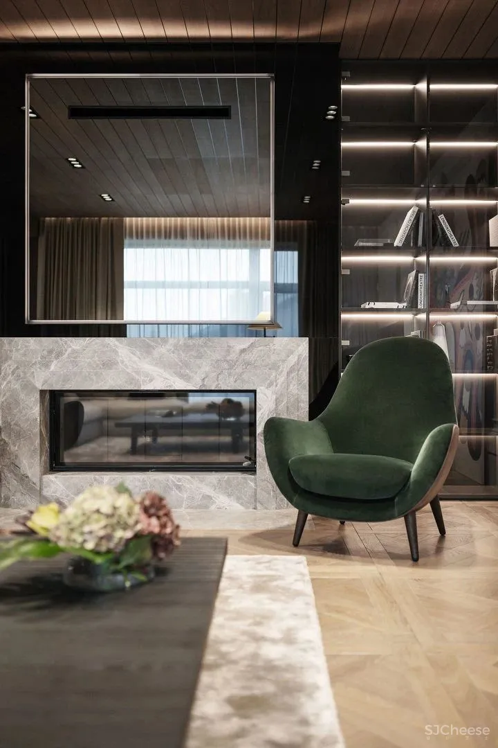 490m²顶级复式,满满的豪宅感!