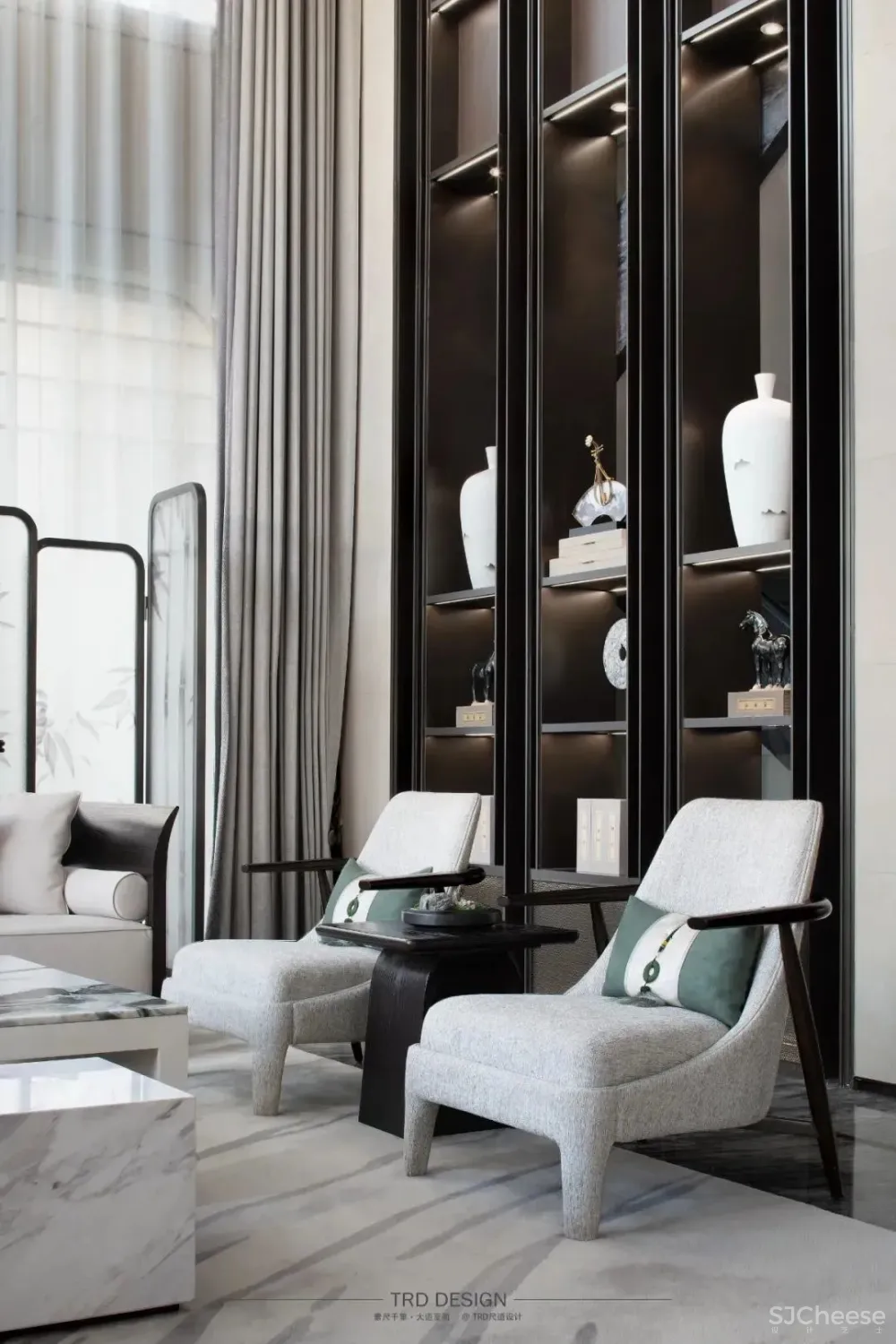 结庐在人境,而无车马喧 莲湖山庄别墅 TRD PRODUCE