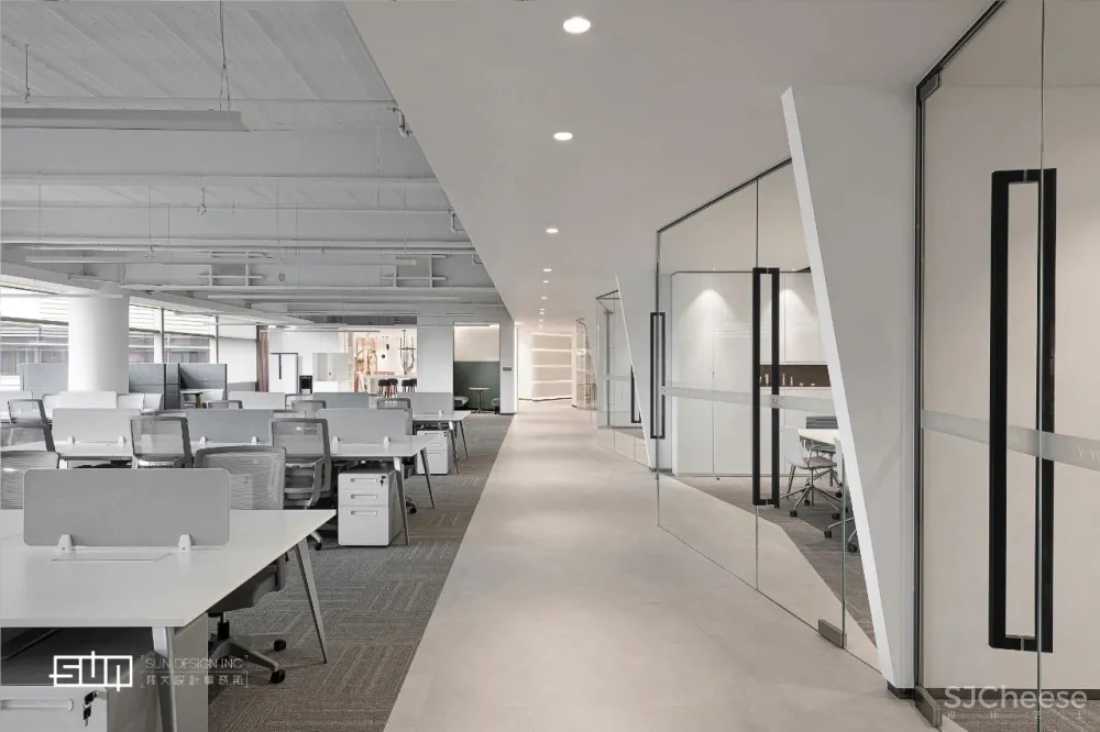 攸妍 x S.U.N丨新媒体模式下办公空间的更迭与探索