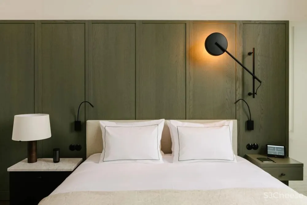 比利时修道院改造的August酒店-古典主义与现代元素的碰撞!