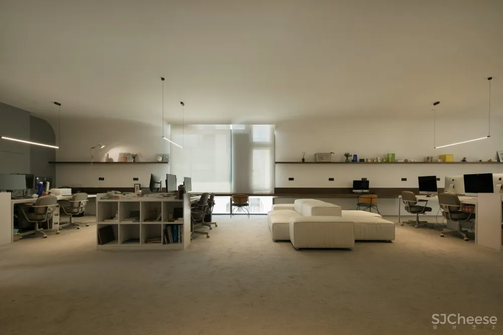 最新 | YELLOW PENCIL TEAM OFFICE,简约风格事务所