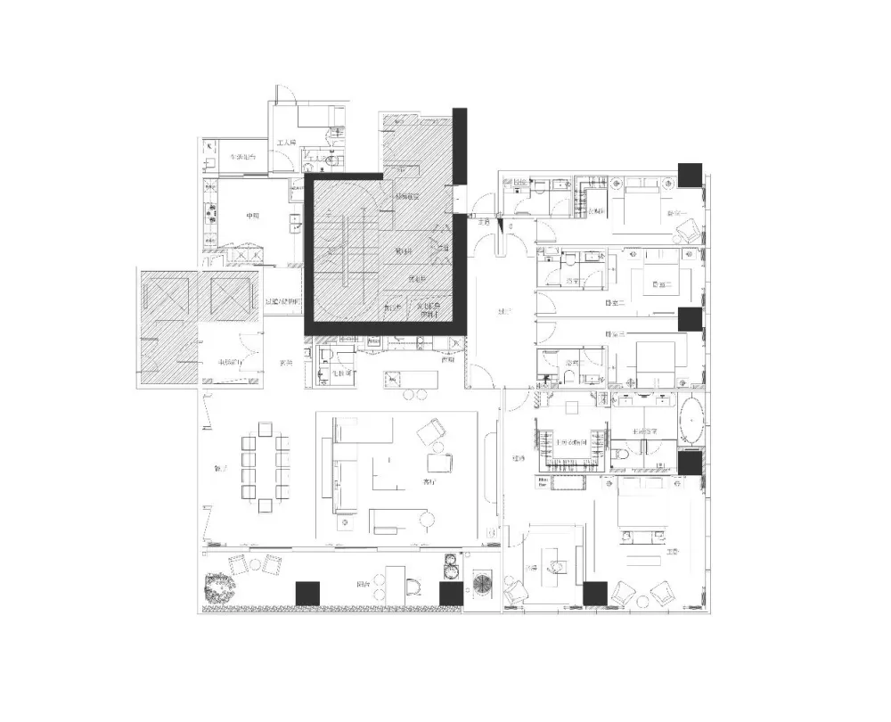 LSD CASA新作 260米空中“美术馆”的静谧与优雅