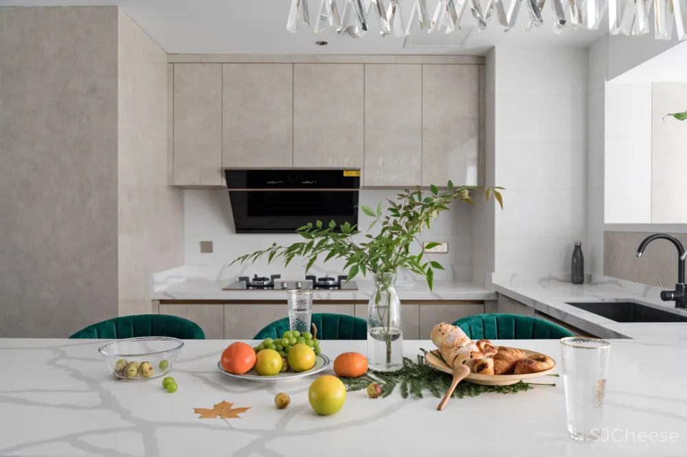 初一 | 苍翠欲滴·轻奢极致演绎