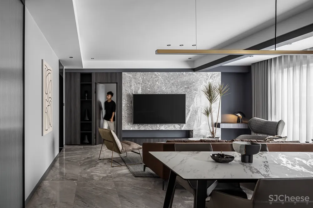 设计:当代都市风,越简约、越精致!