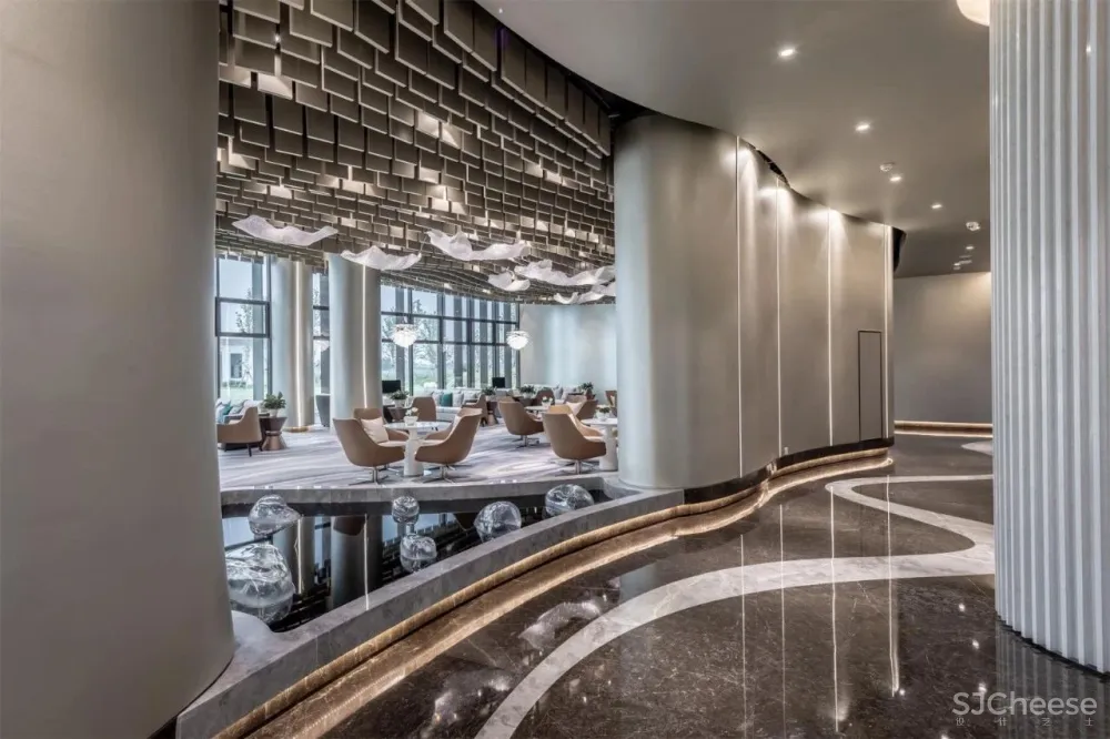 灵动、优雅,解密700㎡至美简奢之境!