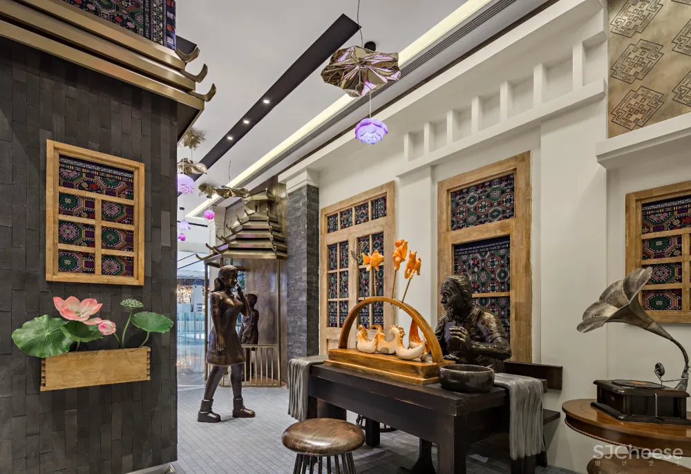 汇格设计丨购物中心案例·南宁龙光世纪商业广场