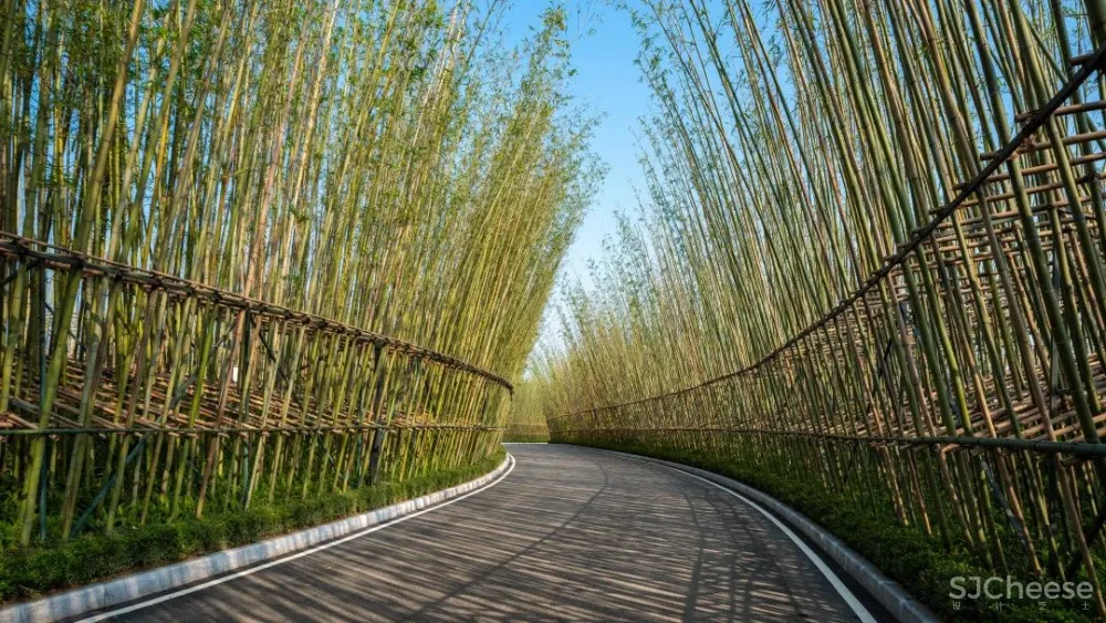 成都花间堂一期全景及天府万科城展示中心 |庄子玉工作室