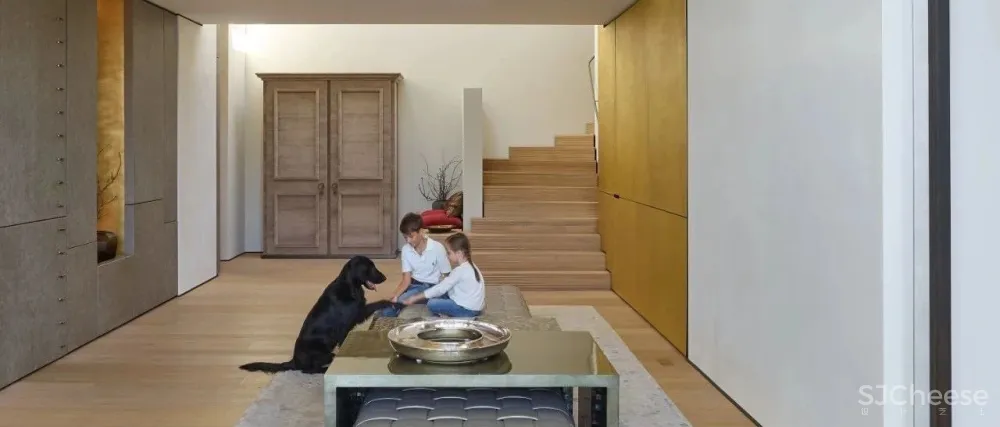 德国建筑师私宅曝光,「变态」到极致的细节, 这才是真正的工业风