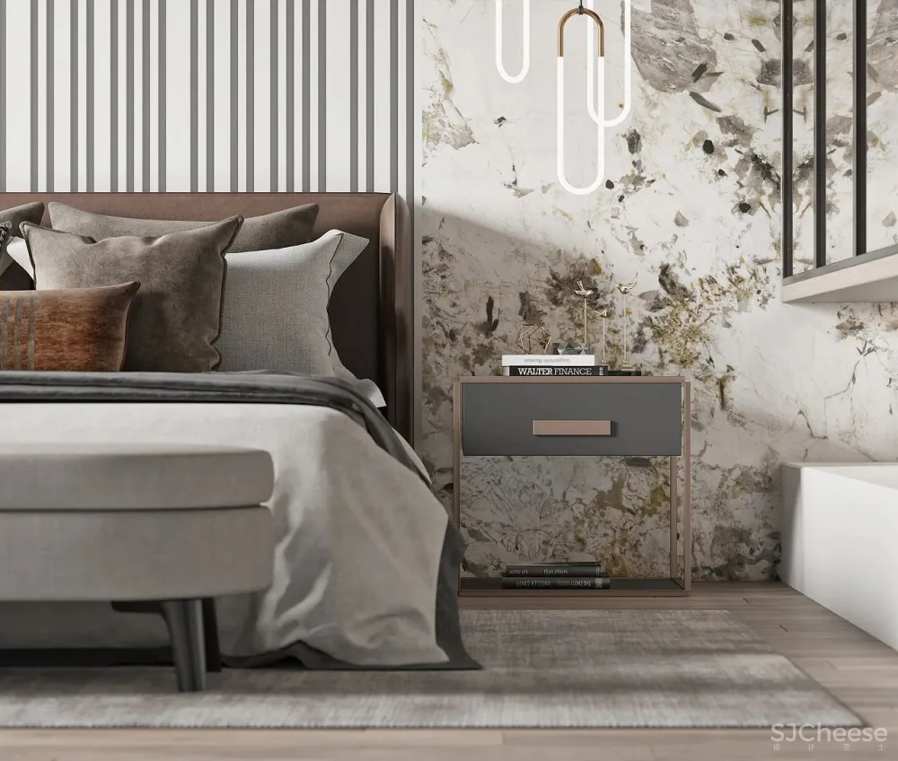 精致轻奢风，极致设计的完美演绎！