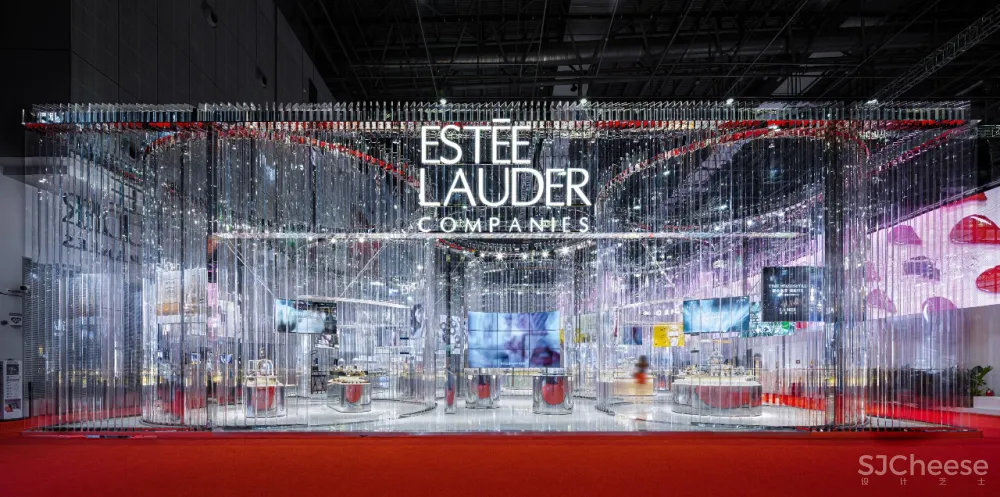 dongqi Architects 栋栖设计新作 雅诗兰黛集团进博会展馆