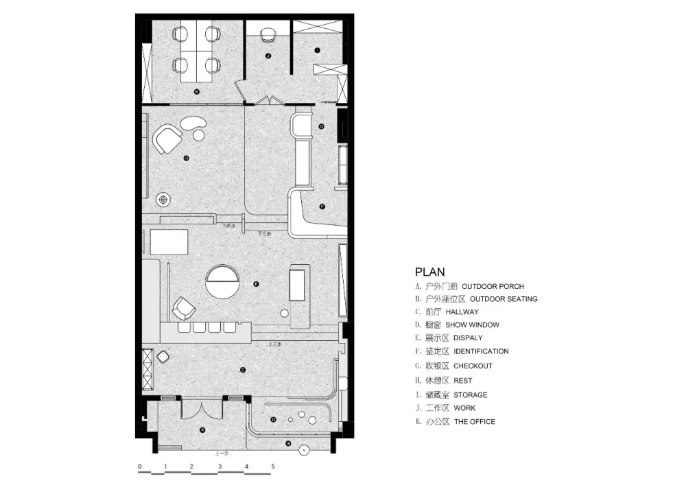 文超:128㎡灰木系空间,这样的复古才够味!