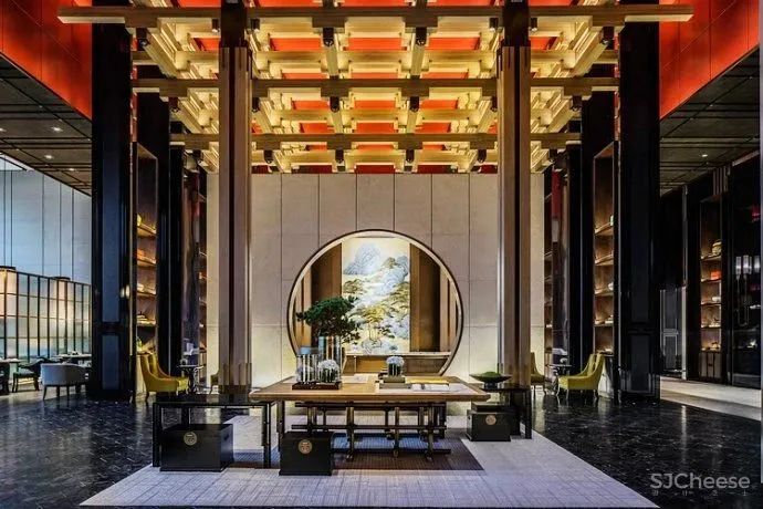 CCD-尊奢私邸•杭州泛海钓鱼台酒店!