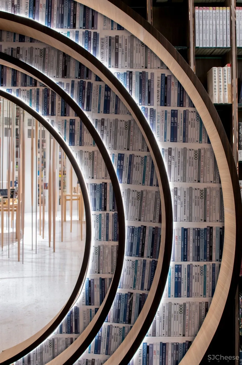 【女神设计师李想最新力作】北京钟书阁新艺境，邂逅古典园林的现代构筑！