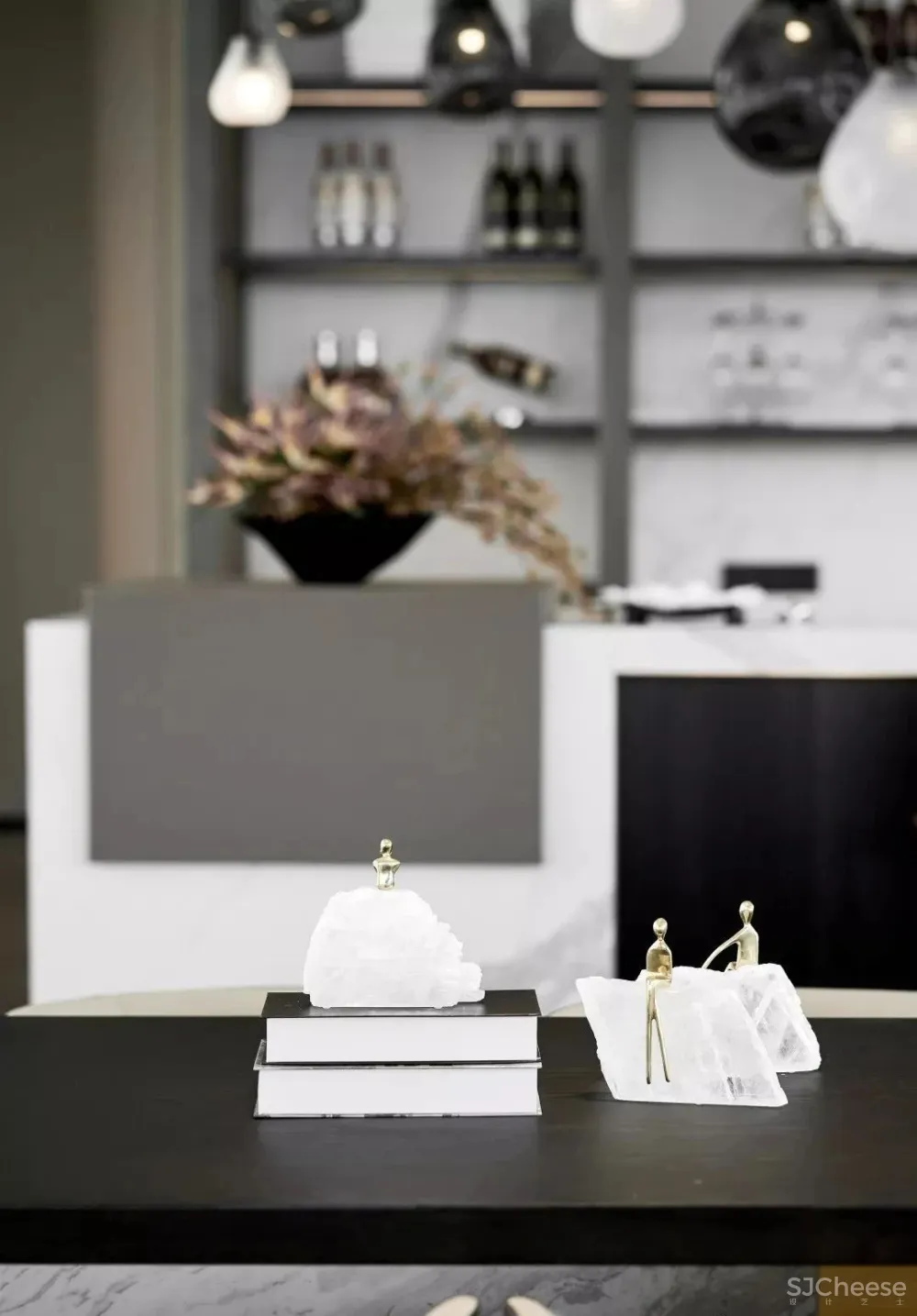 香港環亞聯合設計:自然闲适、悠然忘我 时代滨江上品销售中心! 中国国际室内设计年鉴