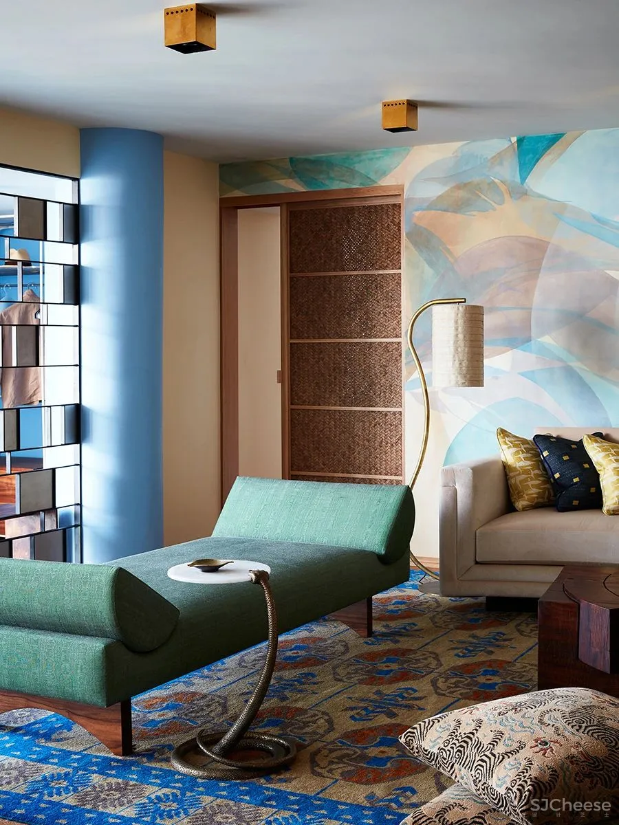 【搭-配】圣莫尼卡公寓 Santa Monica Apartment Commune Design