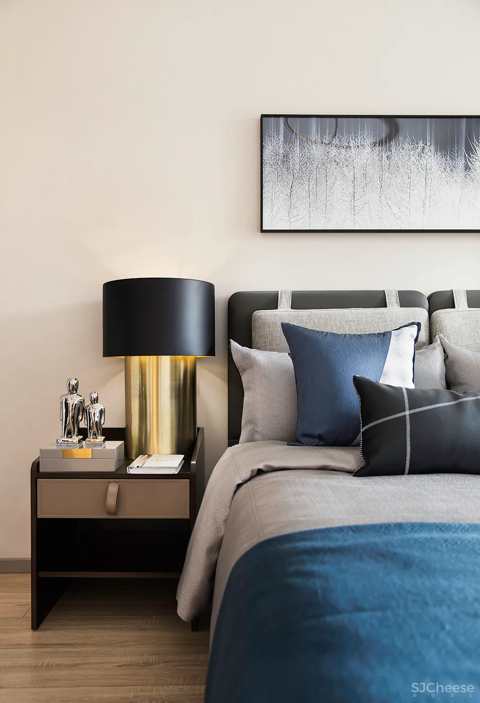 样板房设计 越简洁，越高级！