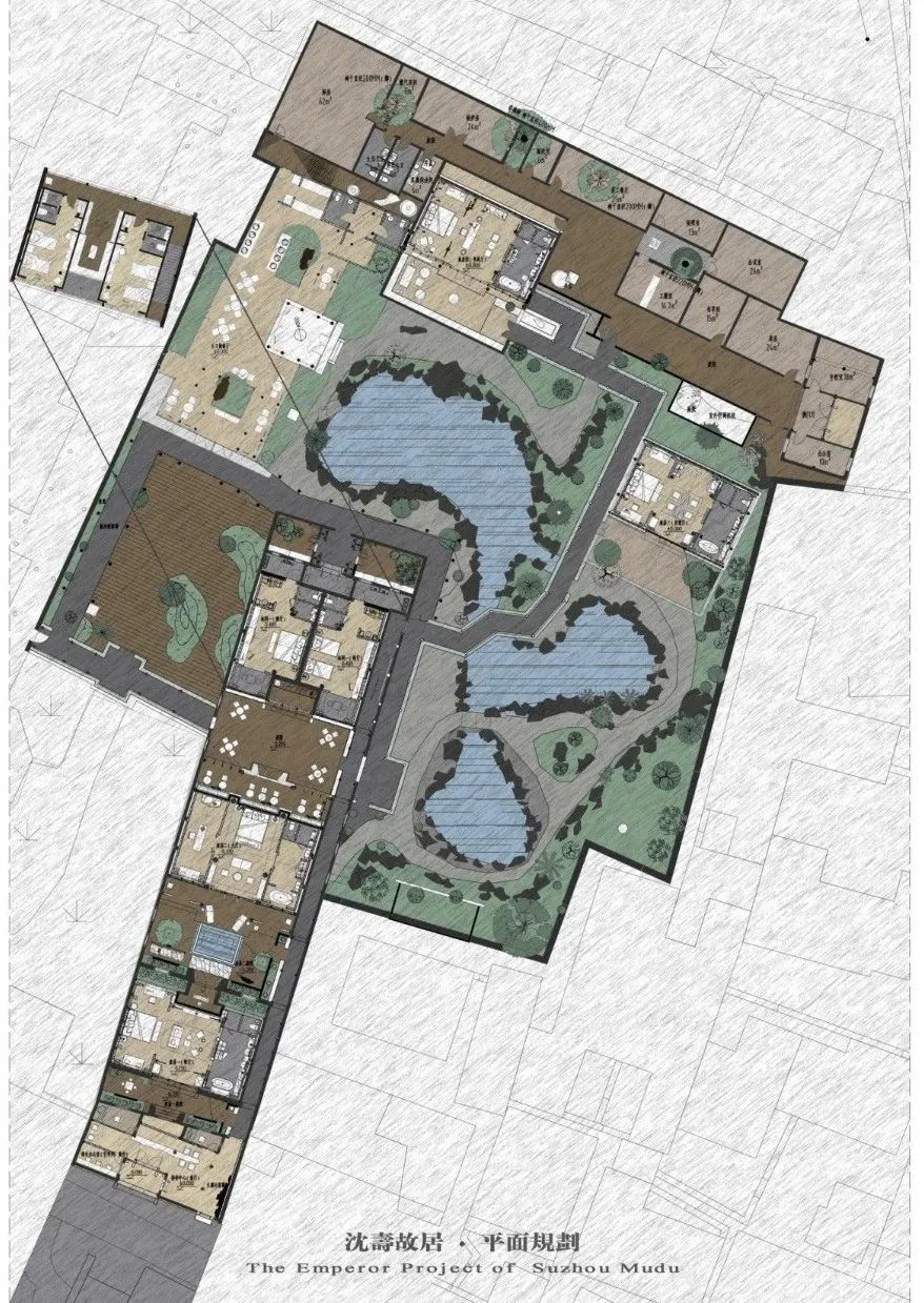 无与伦比的中国风代言人,室内设计界的杰伦。