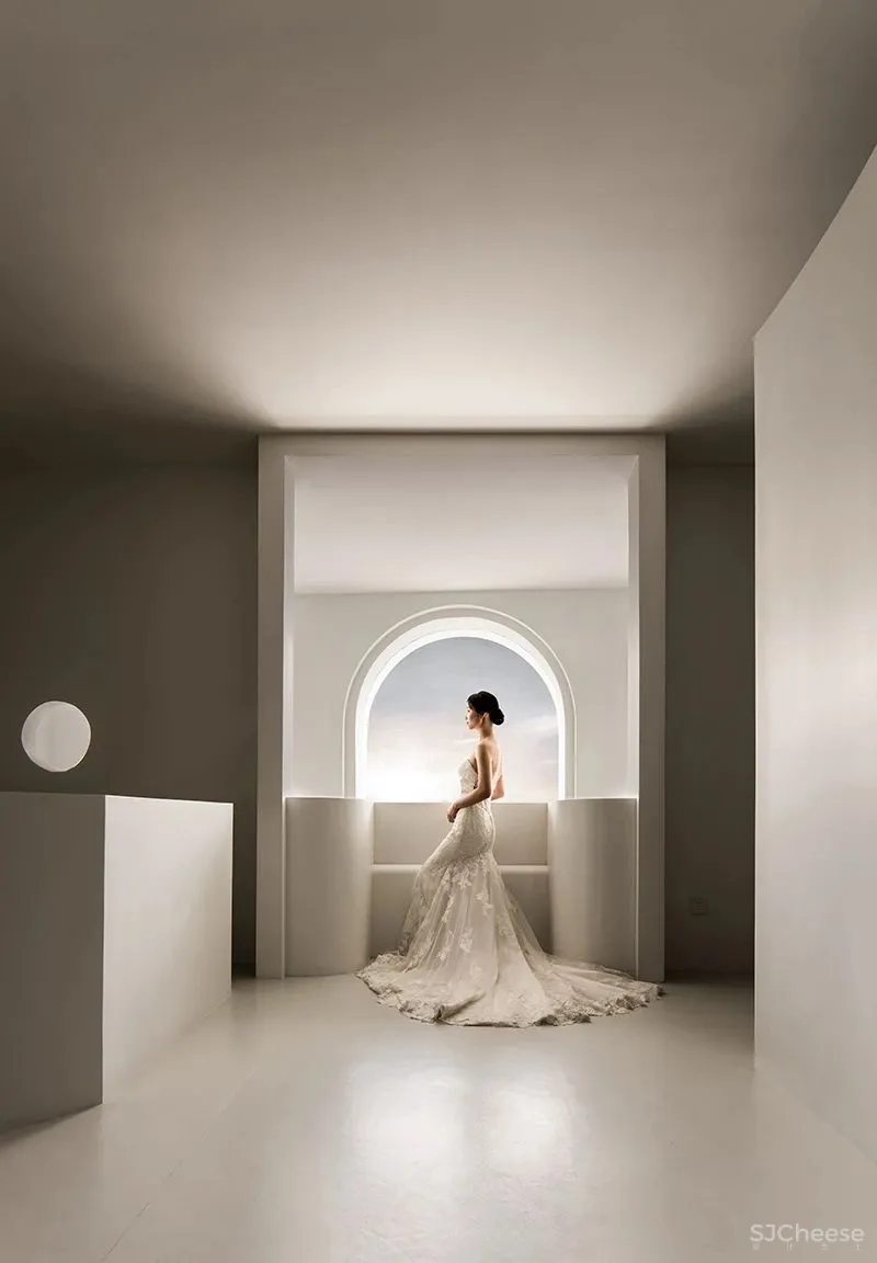 白,是空间的灵魂底色 陌上设计