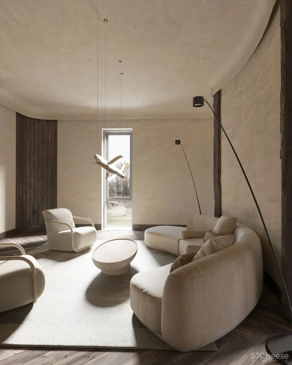 Maksim Mironov 新作 朴素幽雅的侘寂美学