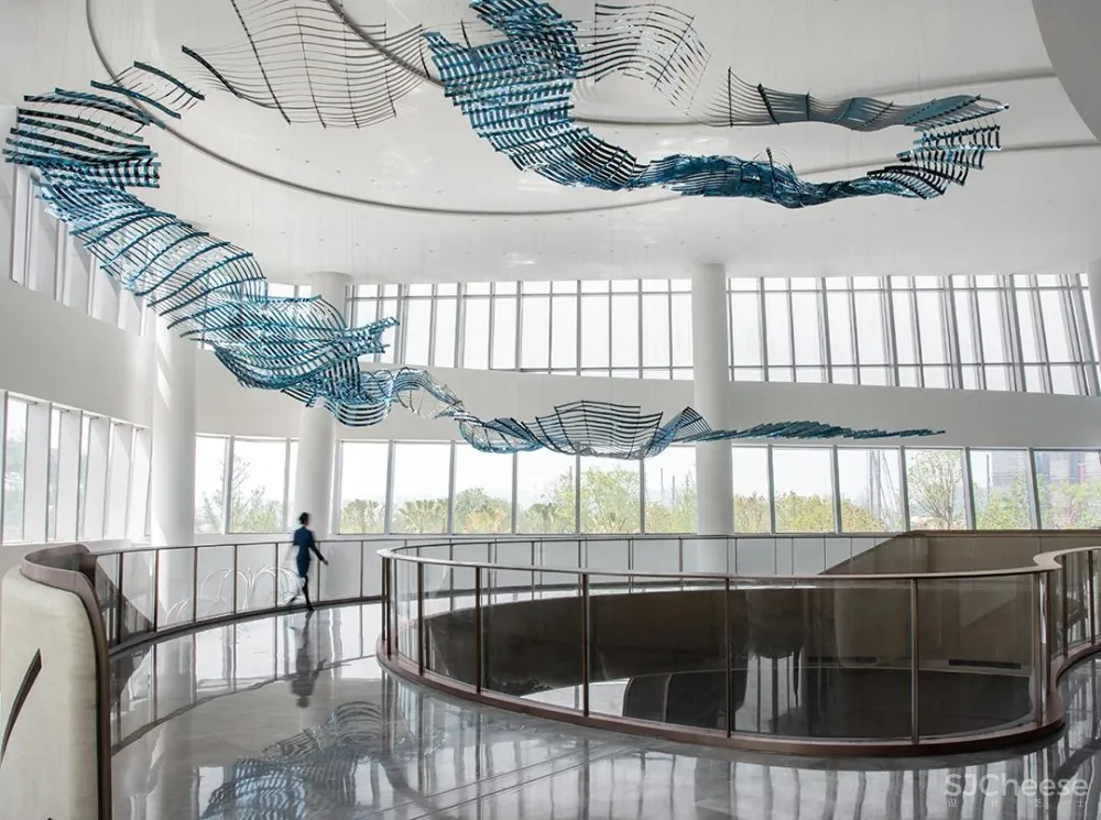 G ART 集艾:极简流线,构筑非凡艺术灵性!