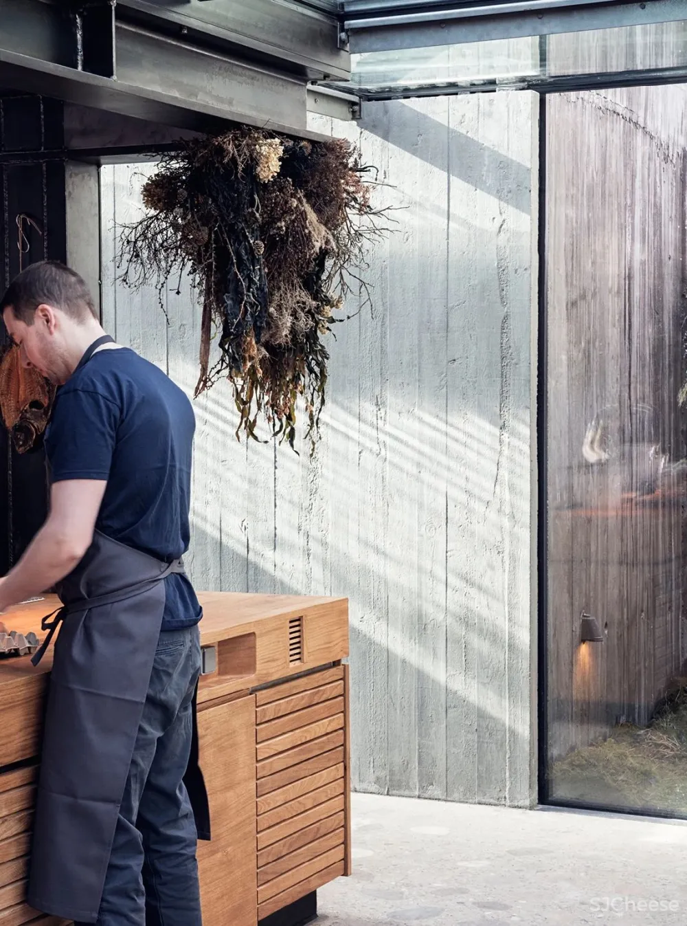 他与BIG联手操刀顶级米其林三星餐厅 NOMA 2.0,做最有气质的北欧设计!