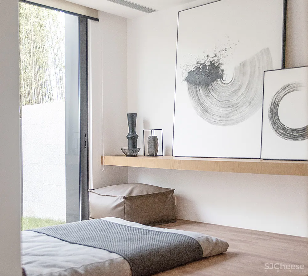 355㎡禅意日式别墅，简约精致入人心