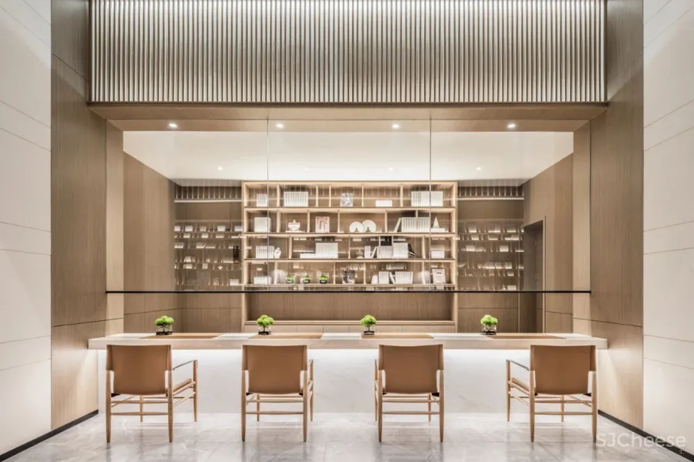 LESS力作 「空中苹果皮」,伟星万科 · 潮起中江