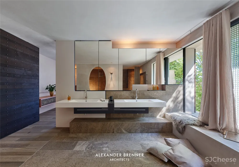 德国建筑师私宅曝光,「变态」到极致的细节, 这才是真正的工业风