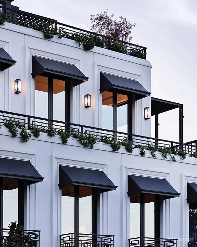 豪华公寓的精装房设计，也要简单耐看