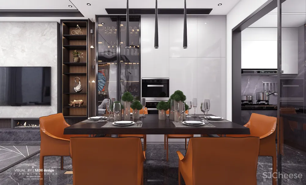 现代复式小别墅