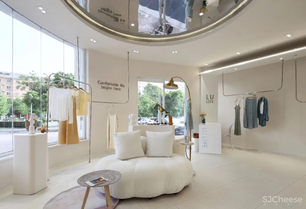 300㎡暖白调空间,简约治愈,尽显温柔!