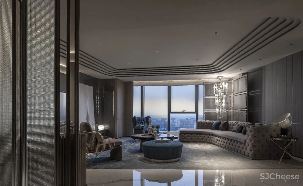 北京三里屯一号顶奢豪宅,不愧为孤品!