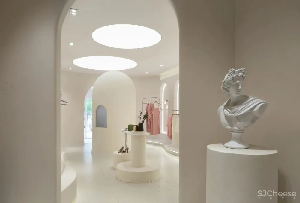 300㎡暖白调空间,简约治愈,尽显温柔!