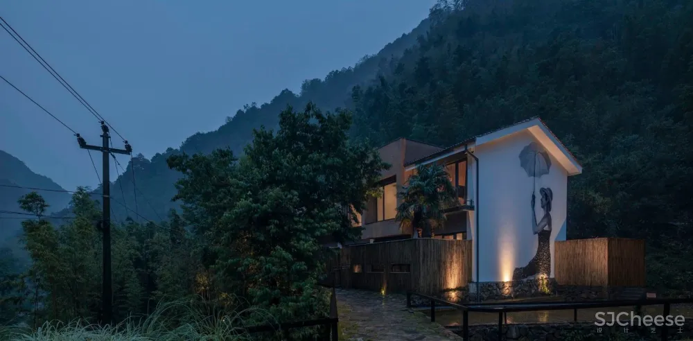 一个“秘境”中的民宿 壹尼设计黄一