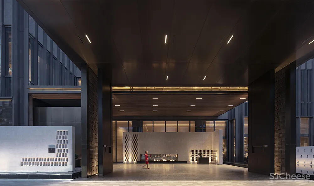 CCD郑中设计丨西安中晶华邑酒店