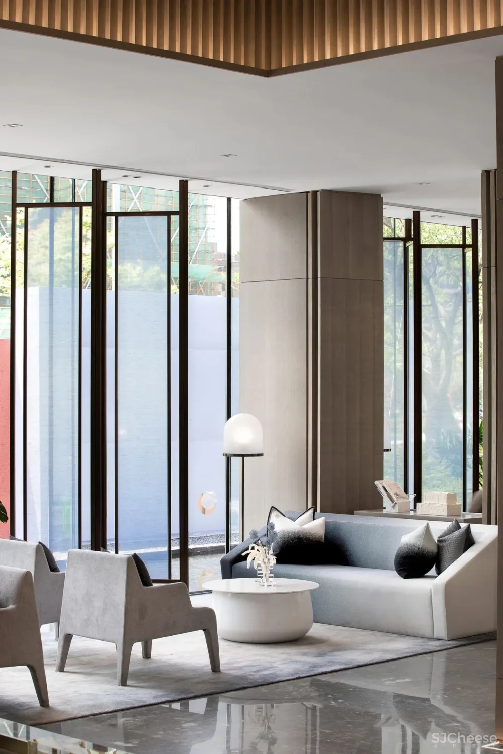 乐尚设计 万科锦上和风华苑售楼处