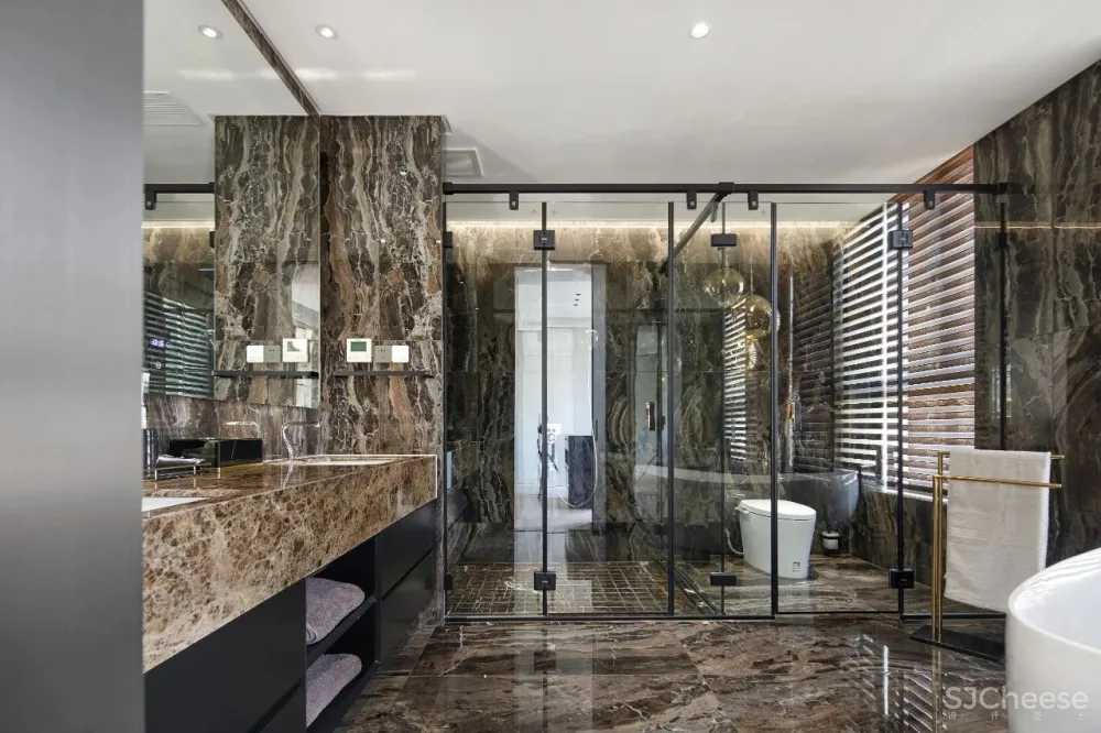 500㎡简白别墅，淡雅雍容，这才是85后向往的家！