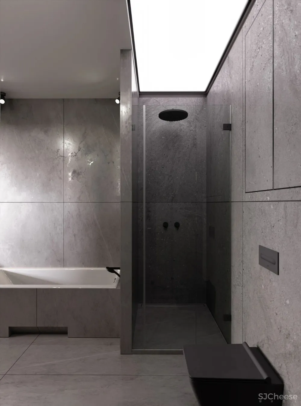 60㎡二房一厅,新古典的优雅气派!