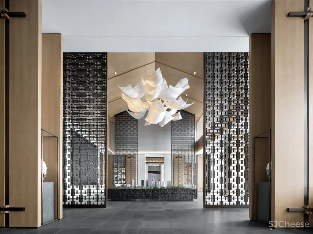 成都「天府上城」售楼中心,以山水重塑东方美学设计!