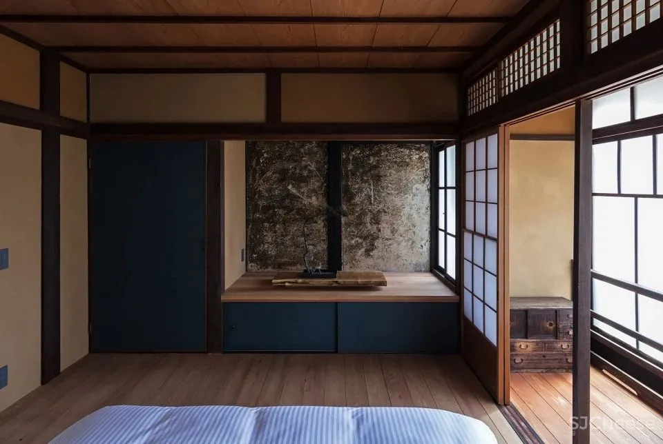日式禅意民宿,感受深藏于内的宁静