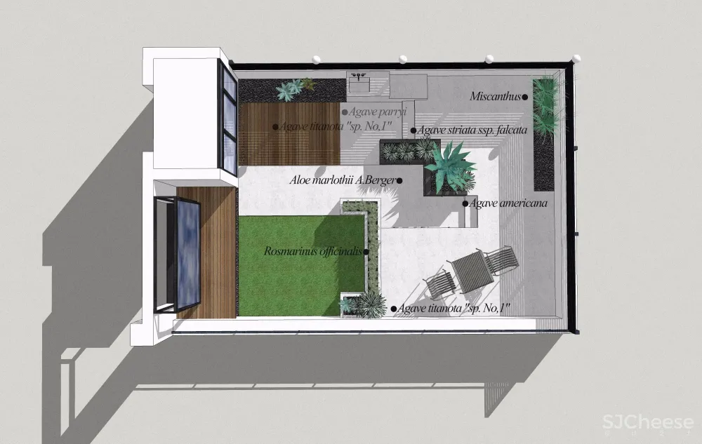 242㎡五室四卫，30种高级撞色，还有悬浮衣帽间 空中花园？！