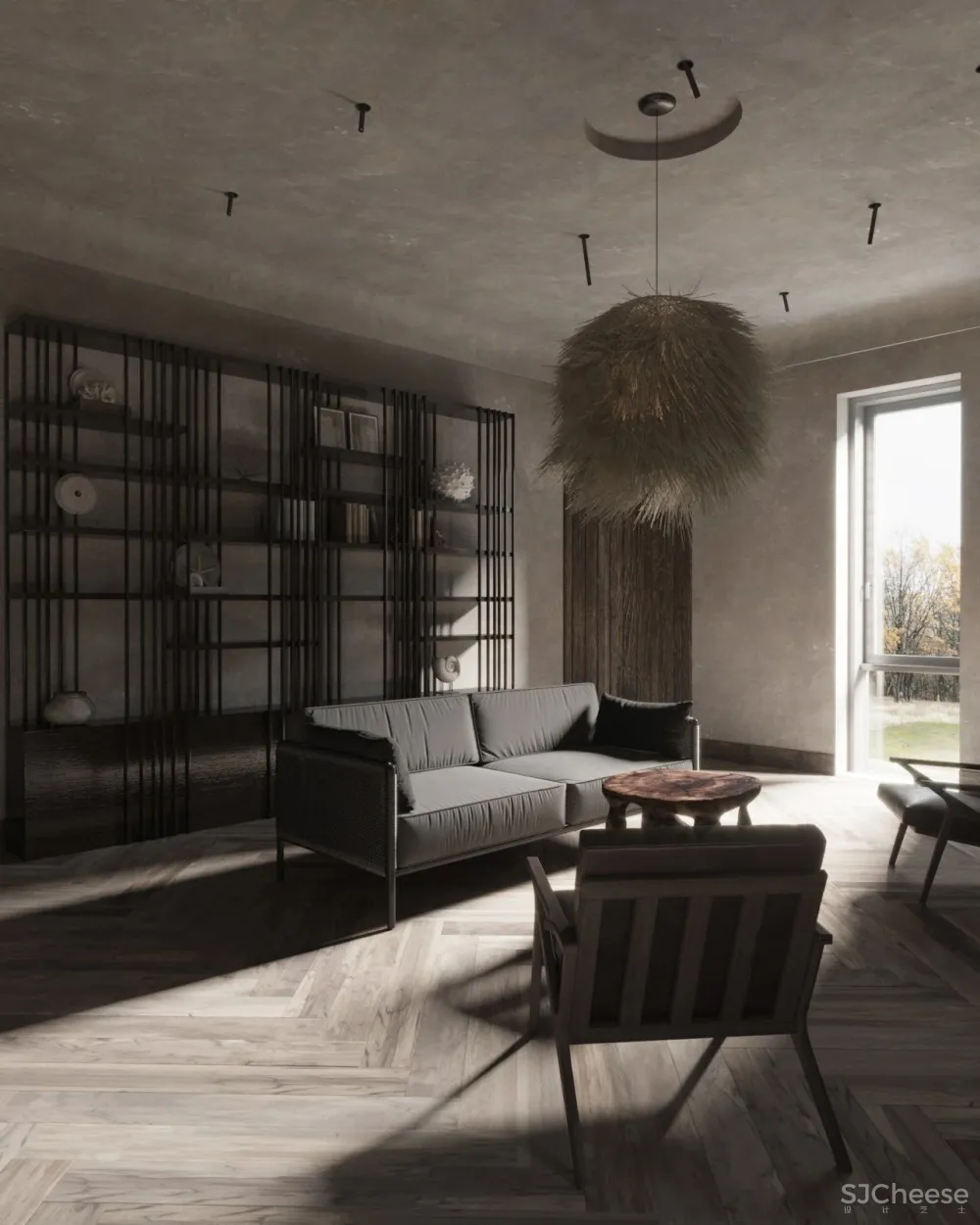 Maksim Mironov 新作 朴素幽雅的侘寂美学