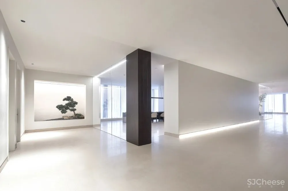 拾一设计:360°环绕式空间,营造简约的未来质感