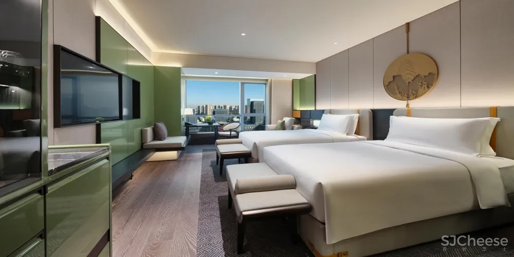 CCD-重新定义丝绸之路上的奢华新旅居• 西安经开洲际酒店!