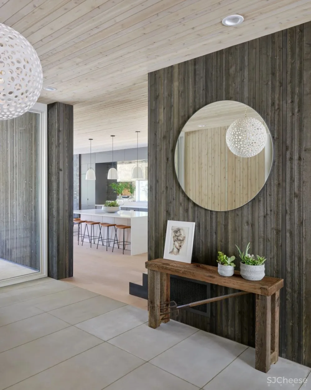 瓦伦丁之家 Eric Meglasson Architect